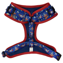 Load image into Gallery viewer, Comfy-Wear Harness - Zoomies - FROG DOG CO.