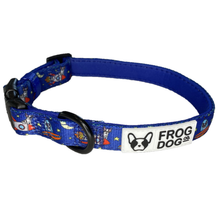 Load image into Gallery viewer, Comfy-Wear Collar - Zoomies - FROG DOG CO.