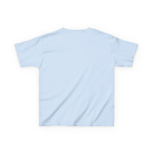 Fun Zoomies Dog Pattern Kids Tee - Colourful Animal Design for Playful Adventures