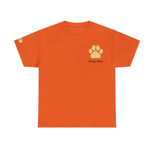 Personalised Bee Kind Paw print Tee - FROG DOG CO.