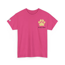 Load image into Gallery viewer, Personalised Bee Kind Paw print Tee - FROG DOG CO.