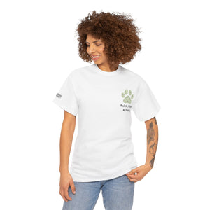 Personalised Daisy Paw print Tee - FROG DOG CO.