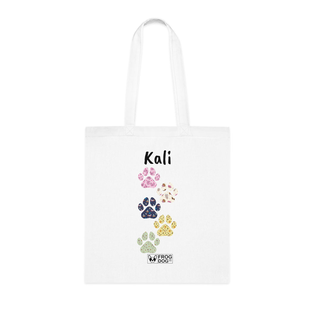 Personalised All Paws Cotton Tote Bag - FROG DOG CO.