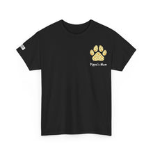 Load image into Gallery viewer, Personalised Bee Kind Paw print Tee - FROG DOG CO.