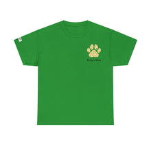 Load image into Gallery viewer, Personalised Bee Kind Paw print Tee - FROG DOG CO.