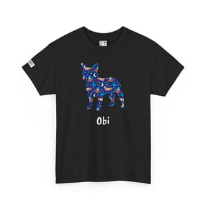 Personalised French Bulldog Tee