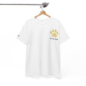 Personalised Bee Kind Paw print Tee - FROG DOG CO.
