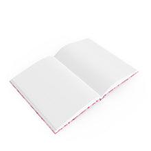 Load image into Gallery viewer, Hardback Journal - Piggy Passion Pink A5 Notebook - Blank - FROG DOG CO.