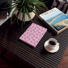 Load image into Gallery viewer, Hardback Journal - Piggy Passion Pink A5 Notebook - Blank - FROG DOG CO.