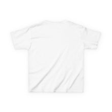 Load image into Gallery viewer, Fun Zoomies Dog Pattern Kids Tee - Colourful Animal Design for Playful Adventures