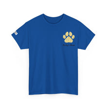 Load image into Gallery viewer, Personalised Bee Kind Paw print Tee - FROG DOG CO.