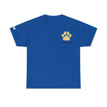 Load image into Gallery viewer, Personalised Bee Kind Paw print Tee - FROG DOG CO.