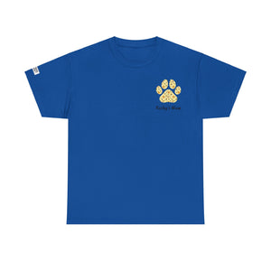Personalised Bee Kind Paw print Tee - FROG DOG CO.