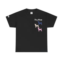 Load image into Gallery viewer, Chihuahua Unisex Tee Shirt for Dog Lovers, Casual Wear Enthusiasts, Gift, Birthday, Holiday, Dog Celebration, Sustainable Fiber, Ethically - FROG DOG CO.