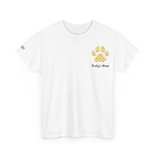 Load image into Gallery viewer, Personalised Bee Kind Paw print Tee - FROG DOG CO.