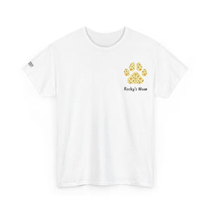 Personalised Bee Kind Paw print Tee - FROG DOG CO.