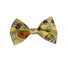 Load image into Gallery viewer, Bow Tie - Bee Kind - FROG DOG CO.