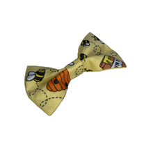 Load image into Gallery viewer, Bow Tie - Bee Kind - FROG DOG CO.