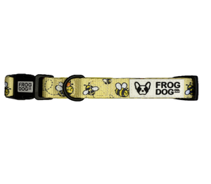Comfy-Wear Collar - Bee Kind - FROG DOG CO.