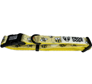 Comfy-Wear Collar - Bee Kind - FROG DOG CO.