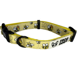 Comfy-Wear Collar - Bee Kind - FROG DOG CO.