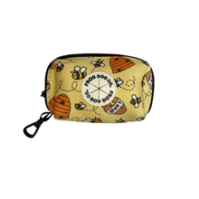 Load image into Gallery viewer, Poo Bag Holder - Bee Kind - FROG DOG CO.