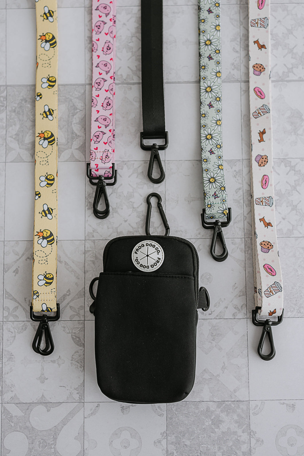 Crossbody Mix and Match Bag Straps - FROG DOG CO.