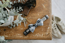 Load image into Gallery viewer, Bow Tie - Check Me Out - FROG DOG CO.
