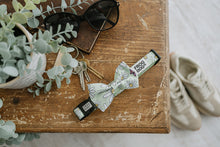 Load image into Gallery viewer, Bow Tie - Daisy Days - FROG DOG CO.