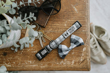 Load image into Gallery viewer, Bow Tie - Check Me Out - FROG DOG CO.