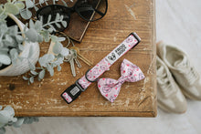 Load image into Gallery viewer, Bow Tie - Piggy Passion - FROG DOG CO.