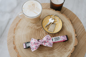 Bow Tie - Piggy Passion - FROG DOG CO.