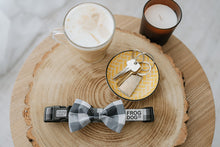 Load image into Gallery viewer, Bow Tie - Check Me Out - FROG DOG CO.