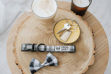 Load image into Gallery viewer, Bow Tie - Check Me Out - FROG DOG CO.