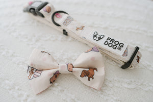Comfy-Wear Collar - Puppaccino - FROG DOG CO.