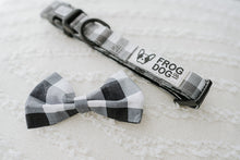 Load image into Gallery viewer, Bow Tie - Check Me Out - FROG DOG CO.