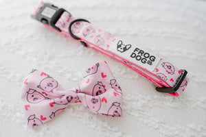Bow Tie - Piggy Passion - FROG DOG CO.