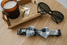 Load image into Gallery viewer, Bow Tie - Check Me Out - FROG DOG CO.