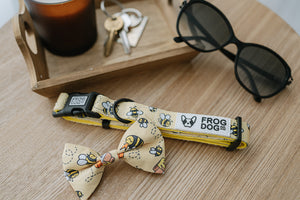 Comfy-Wear Collar - Bee Kind - FROG DOG CO.