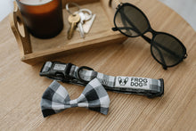 Load image into Gallery viewer, Bow Tie - Check Me Out - FROG DOG CO.