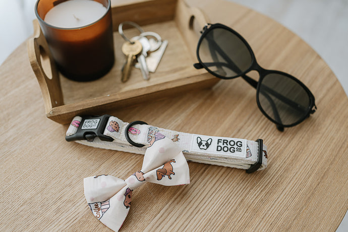Bow Tie - Puppaccino - FROG DOG CO.
