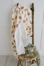 Load image into Gallery viewer, Fleece Blanket - Puppaccino - FROG DOG CO.