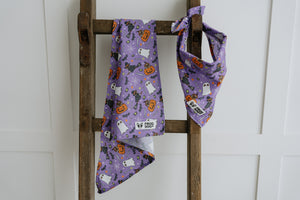 Halloween Dog Bandana - FROG DOG CO.