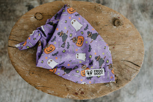 Halloween Dog Bandana - FROG DOG CO.