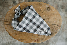 Load image into Gallery viewer, Bandana - Check Me Out - FROG DOG CO.