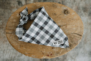 Bandana - Check Me Out - FROG DOG CO.