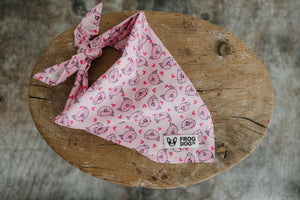 Bandana - Piggy Passion - FROG DOG CO.