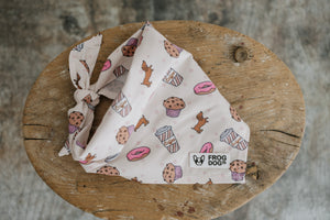 Dog Bandana - Puppaccino - FROG DOG CO.