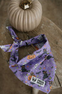 Halloween Dog Bandana - FROG DOG CO.