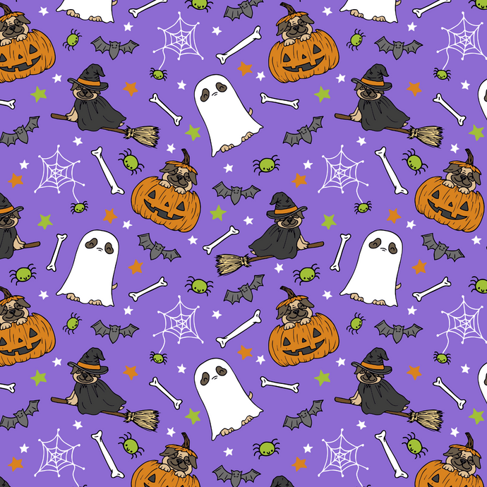 Wholesale 12 for 10 Units - Limited Edition Tricks for Treats Bandana - £2.92/unit - FROG DOG CO.